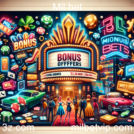 Maximize Seus Ganhos com Bonificações na Mil Bet