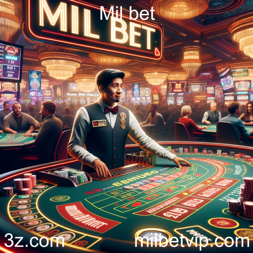 Cassino ao Vivo: A Experiência Real em Mil Bet