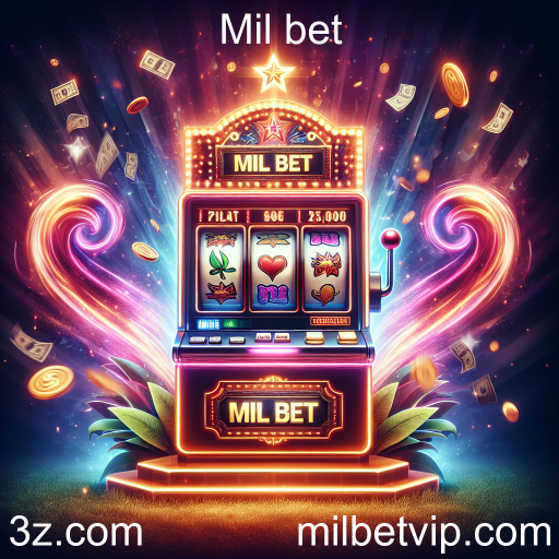 Caça-níqueis: A Diversão das Slots no Mil bet