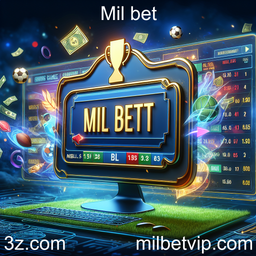 Descubra as Apostas Esportivas na Mil Bet